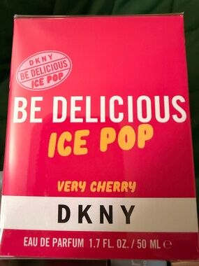 DKNY Be Delicious Ice Pop Very Cherry EDP (Sealed in box)